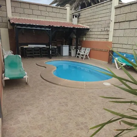 Chalet Hidromasaje Y Piscina *